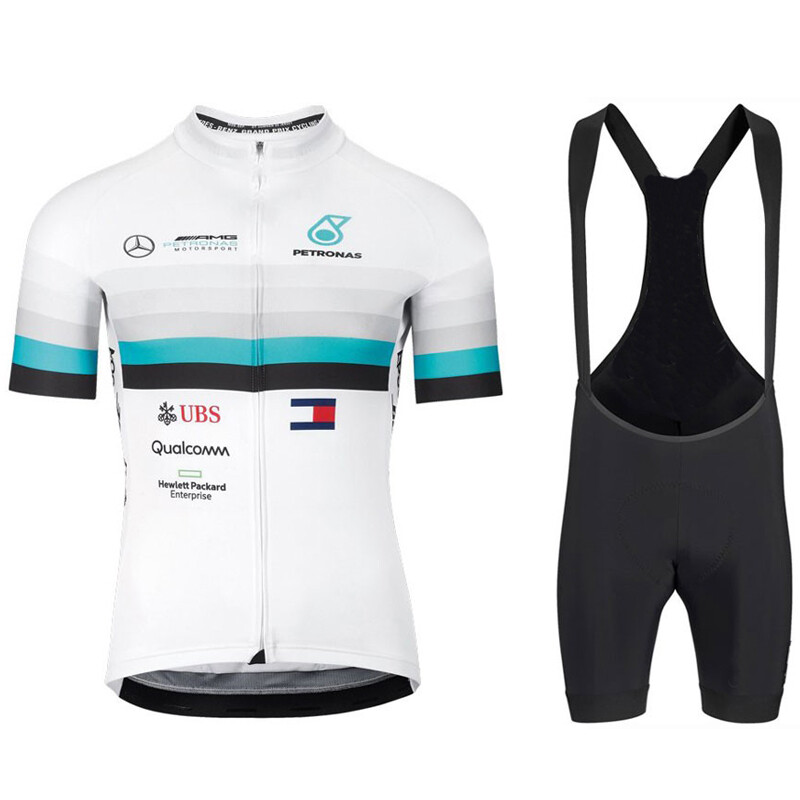 cycling jersey and bib shorts